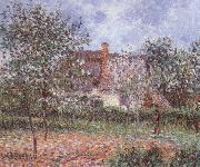 Gustave Loiseau Orchard in Spring USA oil painting artist